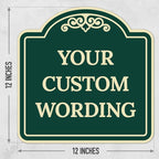 Custom Decorative Sign, Personalized Metal Sign - Image 3