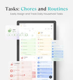 Cozyla Mate Digital Calendar+ 2: 24 Inch Wall Touch Screen Chore Chart - Image 4