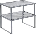SONGMICS Spice Racks, Countertop Organizers, Shelf Risers, Expandable by SONGMICSbySONGMICSHOME