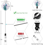 Peacock Lanyards for ID Badges, Badge Holder - Image 6