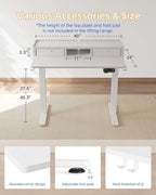YIHAYO Electric Standing Desk - Image 8