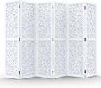 VINGLI 70'' H Room Divider, Non-Woven Fabric Privacy Screen, Indoor Partition by VINGLI