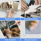 Thermal Laminating Pouches, FungLam Clear Laminating Sheets, 3 Mil Thickness - Image 4