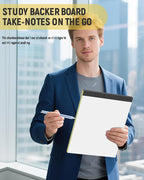 Legal Pads 8.5 x 11 College Ruled, 12 Pack Yellow Legal Note Pads 8.5 x 11 - Image 5