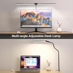 Hensam Desk Lamp for Home Office, Double Head Desk Light - Image 4