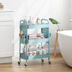 KINGRACK 3 Tier Rolling Cart - Image 7