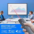 Presentation Clicker with Air Mouse - Image 5