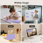 250 Count Index Cards 3 x 5 Inch, Heavyweight Purple Lined Note Cards Portable - Image 7