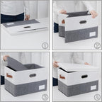 PRANDOM Foldable Storage Bins - Image 6