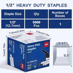 Deli Staples, Premium Heavy Duty Staples - Image 3