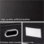 PRANDOM Large Stackable Storage Boxes - Image 4