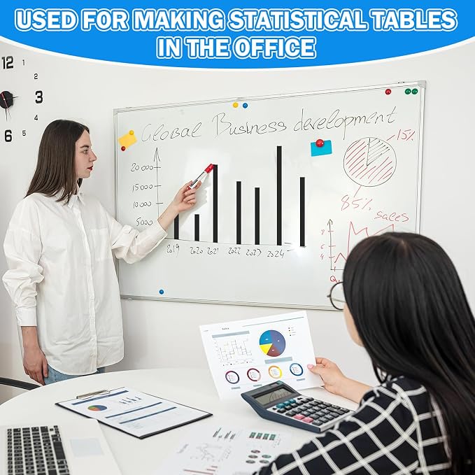AmazingSpark Magnetic Tape Roll Thin Strips, 0.39 Inch x 33 Feet Magnetic Board - Image 3