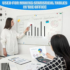 AmazingSpark Magnetic Tape Roll Thin Strips, 0.39 Inch x 33 Feet Magnetic Board - Image 3