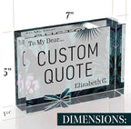 Custom Acrylic Sign Personalized, Custom Desk Name Plate, 18 Styles, - Image 8