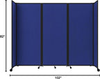 Versare Room Divider 360 Portable Wall Partition | Folding Panels | Large - Image 8
