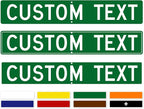 Custom Street Sign, Road by MySignCenter