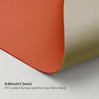 Leather Desk Mat - Image 3