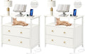 Edbuosy 27 inch Wide Night Stand Set 2 by Edbuosy