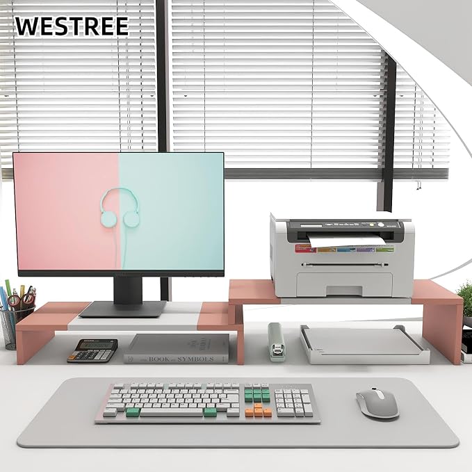 WESTREE Dual Monitor Stand - Image 3