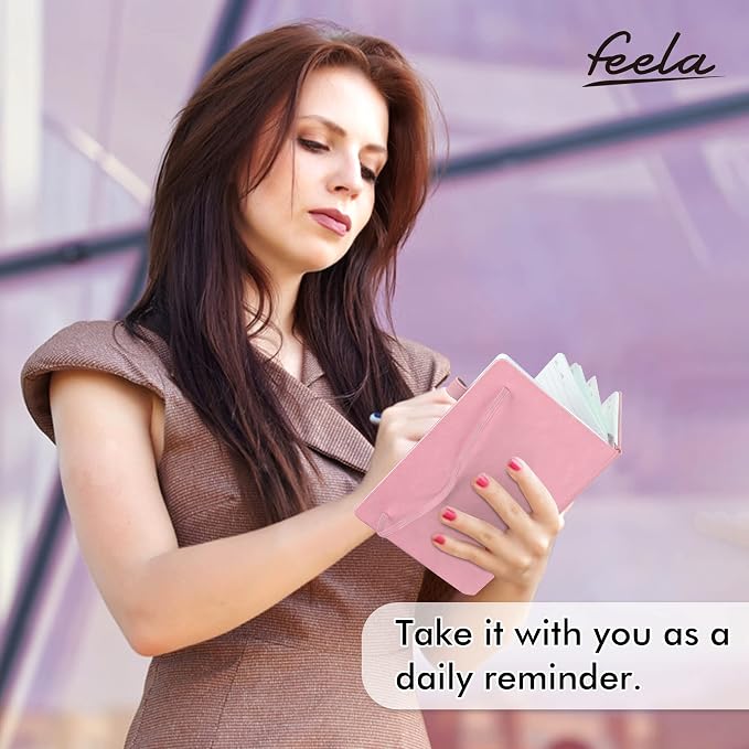 feela 12 Pack Notebooks Journals Bulk, Hardcover Notebook Classic Ruled Lined - Image 6