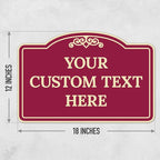 Custom Decorative Sign, Personalized Metal Sign - Image 3