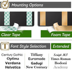 Custom Sign, Office Sign, Business/Office Name Plates - Image 4