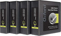 Oxford 3 Ring Binders, Binders for School and Office, 3 Inch ONE-Touch Easy by Oxford