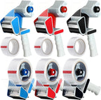 Dunzoom 6 Pack Packing Tape Dispenser Gun by Dunzoom