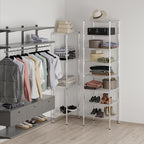 Regal Altair 21" Deep x 24" Wide x 86" Height Wire Shelving Kit | 8-Tier | NSF - Image 4