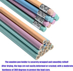 Jsehchya 50PCS Triangular Grip Wooden cased Pencils - Image 5