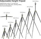 Cayer CH35 Travel Camera Tripod - Image 5