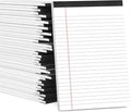 36 Pack Small Legal Pads 5x8 White Note Pads 5x8 College Ruled Paper Tablets by Aidunmis