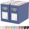 Oterri Cardboard File Organizer Box by Oterri