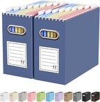 Oterri Cardboard File Organizer Box by Oterri