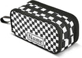 BOENLE Custom Black White Checkered Pattern Pencil Case Box Boys Girls by BOENLE-WELCOMEYOURCOMING