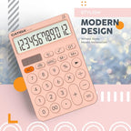 CATIGA 12 Digit Desktop Calculator Basic Desk Calculator - Image 7