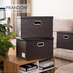 PRANDOM Collapsible Storage Bins - Image 2