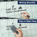 TSJ OFFICE Glass Calendar Whiteboard - Image 4