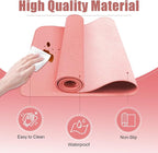 Leather Desk Pad Protector, 39.4'' X 17'' Large Mouse Pad, Office Desk Mat - Image 3