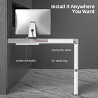 YECAYE 157in Cable Management, Cord Organizer, Easy Install Self-Adhesive Cable - Image 3