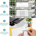 Address Labels 1’’x2-5/8’’ Stikcer Paper 30-UP 500 Sheets - Image 4