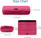 SPRING SEAON Wheelchair Armrest Covers 2 Pack Soft Memory Foam Wheelchair - Image 6