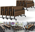 LKATOR Portable Conference Table, Folding Office Table by Unknown