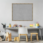 Amanti Art Silver Framed Magnetic Board 22x26 Medium Vision Board - Image 5