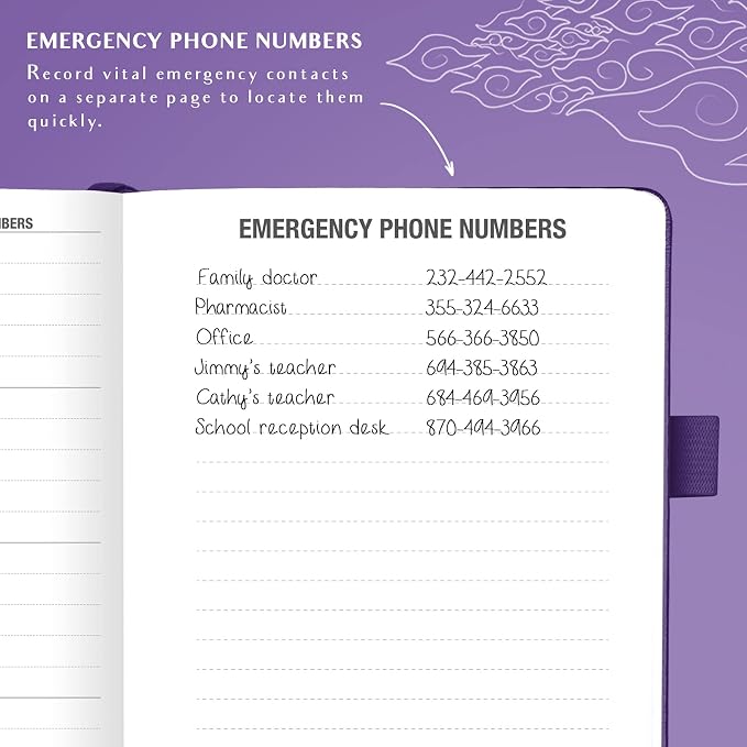Legend Planner Address Book - Image 4