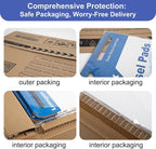 Lumspax Sticky Easel Pads 25x30 In, 3 Pack Large Self Stick Flip Chart Paper - Image 5