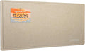 Bulletin Board, 35 x 17 1/2 inches Felt Board by Lightomorrow