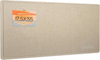 Bulletin Board, 35 x 17 1/2 inches Felt Board by Lightomorrow