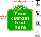 Custom Signs with Picture Text, Personalized Photo Signs Customized signs - Image 3