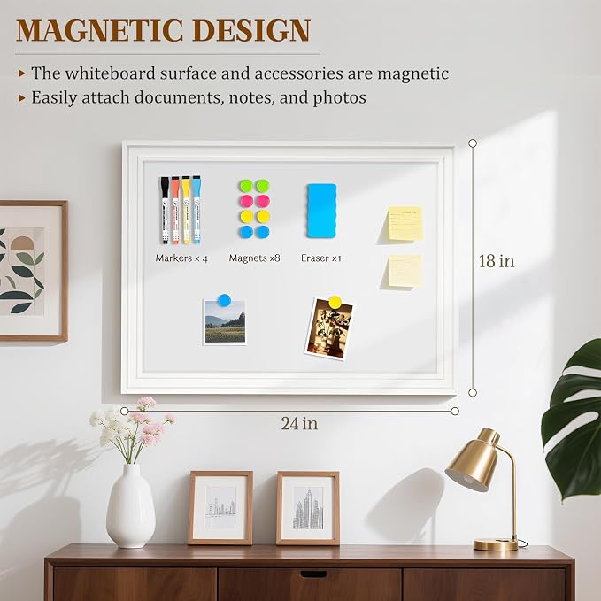 White Board for Wall, Decorative Whiteboard - Image 2